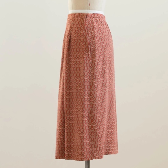 Vintage 1970’s Hermes Novelty Print Skirt - Picture 2 of 5